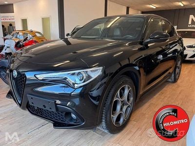 Usata Alfa Romeo Stelvio Super 210 CV (154 kW) 2022 Nero SUV