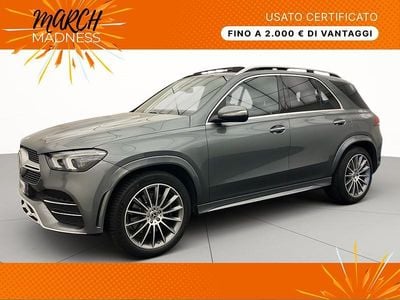 Usata Mercedes GLE350 Premium Plus 272 CV (200 kW) 2020 Grigio SUV
