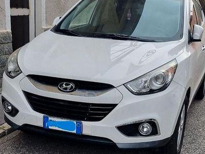 Usata Hyundai ix35 136 CV (100 kW) 2012 Bianco SUV
