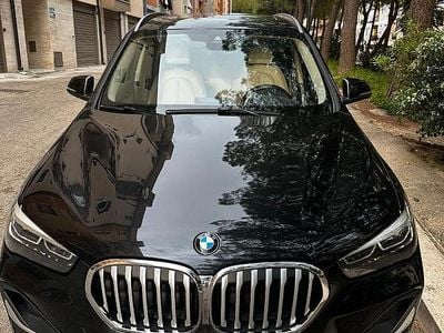 Usata BMW X1 xLine 150 CV (110 kW) 2019 Nero SUV
