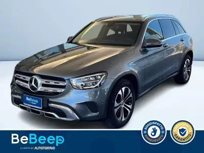Usata Mercedes GLC220 194 CV (142 kW) 2022 Grigio scuro metallizzato SUV