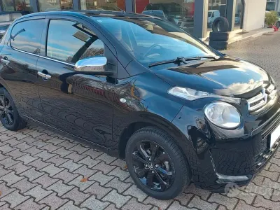 Usata Citroën C1 Shine 72 CV (52 kW) 2018 Nero Utilitaria