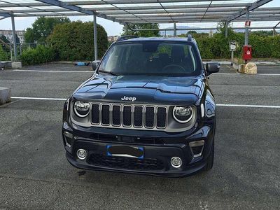 Usata Jeep Renegade Limited 131 CV (96 kW) 2021 Nero SUV
