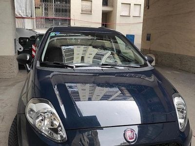 Usata Fiat Punto Street 77 CV (56 kW) 2017 Blu/azzurro Utilitaria