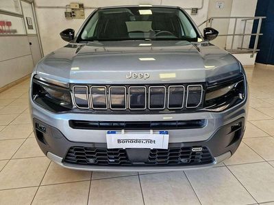 Usata Jeep Avenger Summit 101 CV (74 kW) 2024 Grigio SUV