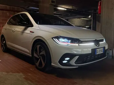 Usata VW Polo GTI 207 CV (152 kW) 2022 Bianco Utilitaria