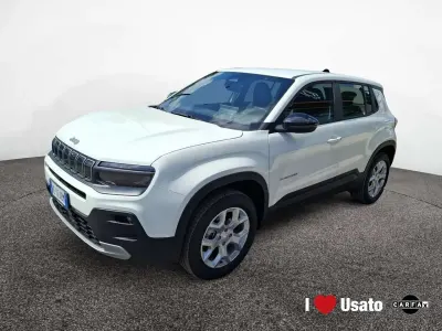 Nuova Jeep Avenger Altitude 110 CV (80 kW) 2026 Nero SUV