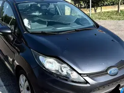 Usata Ford Fiesta 75 CV (55 kW) 2009 Berlina