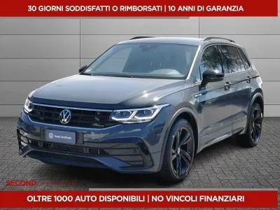 Usata VW Tiguan R-line 150 CV (110 kW) 2023 Grigio SUV