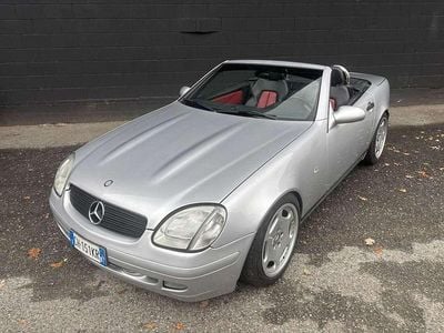 Usata Mercedes SLK230 197 CV (144 kW) 2003 Grigio Cabrio