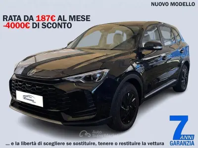 Nuova MG ZS 117 CV (86 kW) 2025 Nero SUV