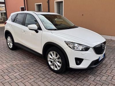 Usata Mazda CX-5 Exceed 175 CV (128 kW) 2013 Bianco SUV
