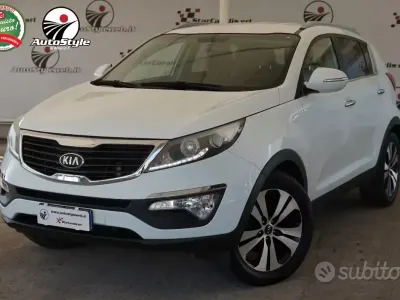 Brugt Kia Sportage