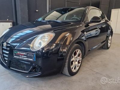 Usata Alfa Romeo MiTo Progression 120 CV (88 kW) 2010 Nero Utilitaria