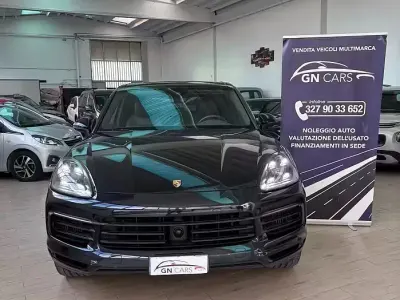 Usata Porsche Cayenne 441 CV (324 kW) 2018 Blu SUV