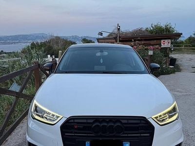Usata Audi A1 S-Line 90 CV (66 kW) 2016 Bianco Utilitaria