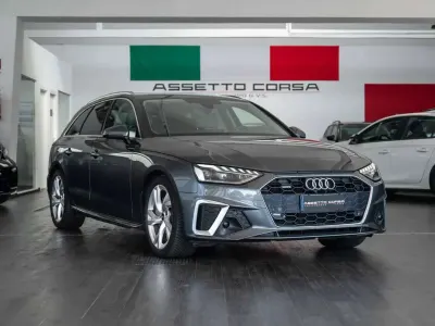 Usata Audi A4 S-Line 204 CV (150 kW) 2024 Nero Station wagon