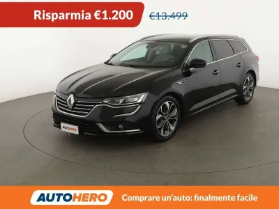 Usata Renault Talisman 131 CV (96 kW) 2018 Nero Station wagon
