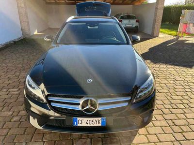 usata Mercedes C200 Classe C-S205 2018 SW SW d Sport Plus auto