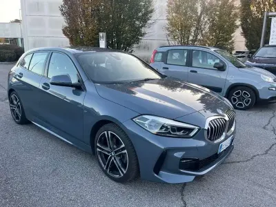 Usata BMW 118 M Sport 150 CV (110 kW) 2020 Grigio Utilitaria