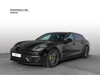 Usata Porsche Panamera Platinum Edition 330 CV (242 kW) 2022 Nero Berlina