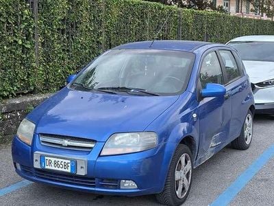 Usata Chevrolet Kalos SE 72 CV (52 kW) 2005 Berlina