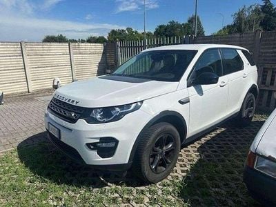 Bianco Usata 2017 Land Rover Discovery Sport Pure SUV | 12.800 € (Ottimo prezzo)