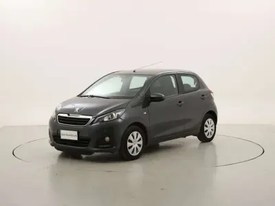 Usata Peugeot 108 Active 69 CV (50 kW) 2018 Grigio Utilitaria