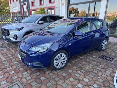 Usata Opel Corsa 90 CV (66 kW) 2017 Blu/azzurro Berlina