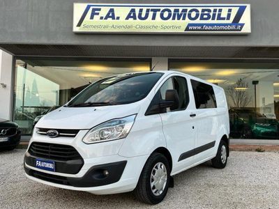 usata Ford Transit Custom 270 2.2TDCi 125CV PC-DC Furgone Trend AUTOCARRO N1