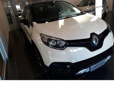 Usata Renault Captur 110 CV (80 kW) 2017 Bianco SUV