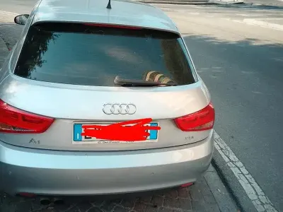 Usata Audi A1 S-Line 2014 Grigio Utilitaria