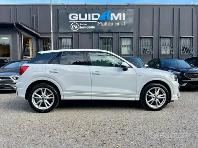 Usata Audi Q2 S-Line 150 CV (110 kW) 2025 Bianco SUV