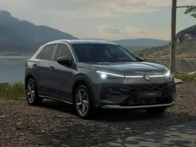 Nuova VW T-Roc Style 115 CV (84 kW) 2026 Wolf grey metallizzato SUV