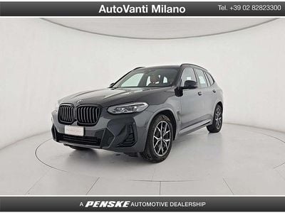 Usata BMW X3 M Sport 190 CV (139 kW) 2022 Grigio SUV