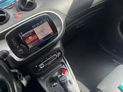 Usata Smart ForFour Brabus 90 CV (66 kW) 2019 Nero Utilitaria
