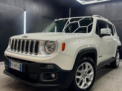Usata Jeep Renegade Limited 120 CV (88 kW) 2017 Bianco SUV