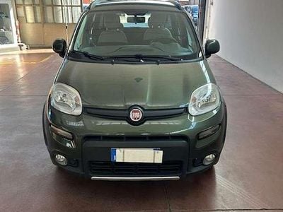 Usata Fiat Panda 4x4 86 CV (63 kW) 2013 Verde metallizzato Utilitaria