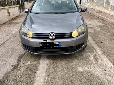 Usata VW Golf VI 2009 Grigio Utilitaria