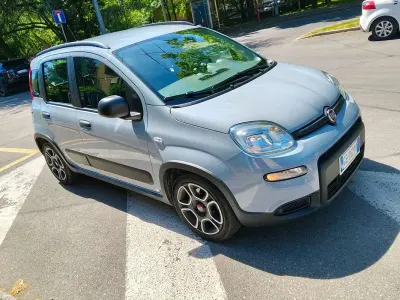Usata Fiat Panda S 69 CV (50 kW) 2021 Grigio Utilitaria