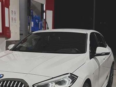 Usata BMW 118 M Sport 140 CV (102 kW) 2019 Bianco Utilitaria