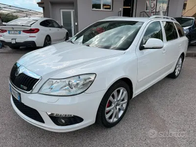 Usata Skoda Octavia RS 170 CV (125 kW) 2010 Bianco Station wagon
