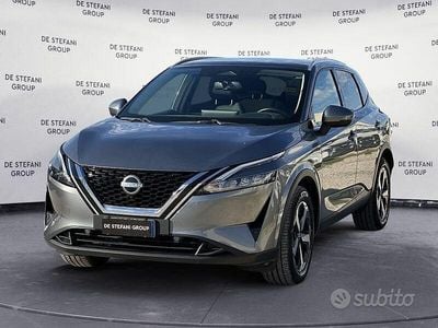Usata Nissan Qashqai N-Connecta 140 CV (102 kW) 2022 Grigio SUV