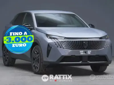 Nuova Peugeot 3008 Allure 136 CV (100 kW) 2025 Grigio SUV