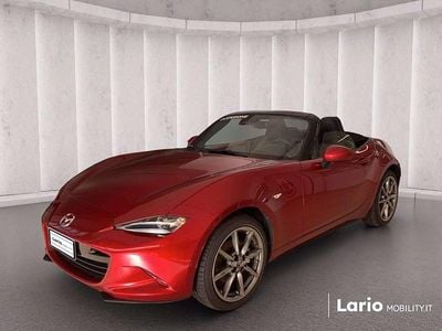 Usata Mazda MX5 Exclusive-Line 184 CV (135 kW) 2023 Bordeaux met Cabrio