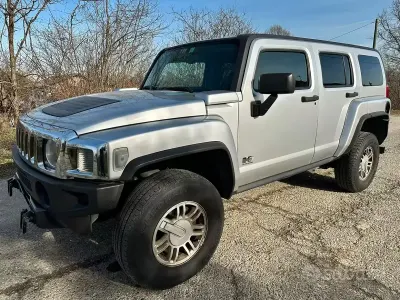 Usata Hummer H3 245 CV (180 kW) 2007 Grigio SUV