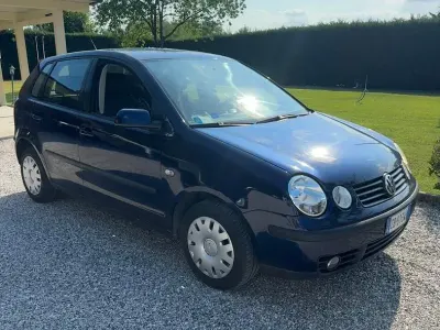 Usata VW Polo 75 CV (55 kW) 2002 Bluazzurro Utilitaria