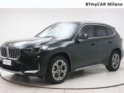 Nuova BMW X1 xLine 150 CV (110 kW) 2025 Sanremo green metallic SUV