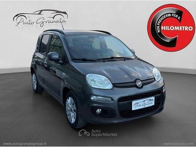 Usata Fiat Panda Lounge 95 CV (69 kW) 2017 Gray Utilitaria