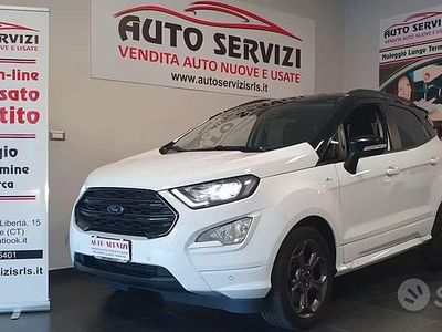Begagnad Ford Ecosport ST 100 HK (73 kW) 2019 Vit SUV